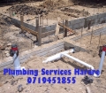 Sewage Plumbers Harare